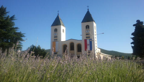 Chiesa di San Giacomo Medjugorje